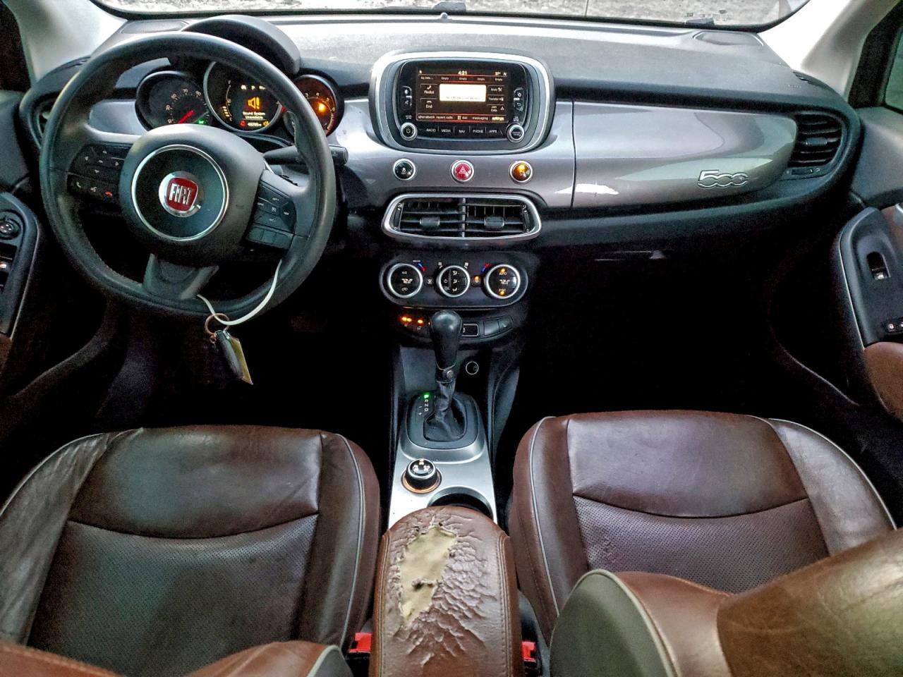 2016 FIAT 500X LOUNGE photo 8