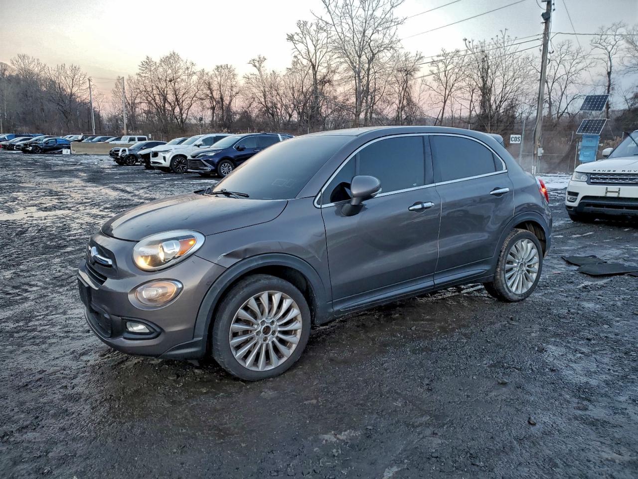2016 FIAT 500X