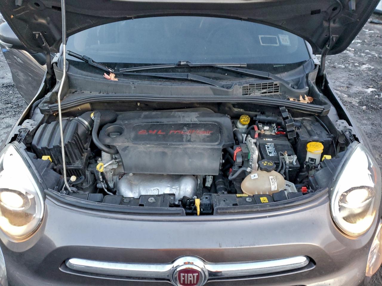 2016 FIAT 500X LOUNGE photo 12