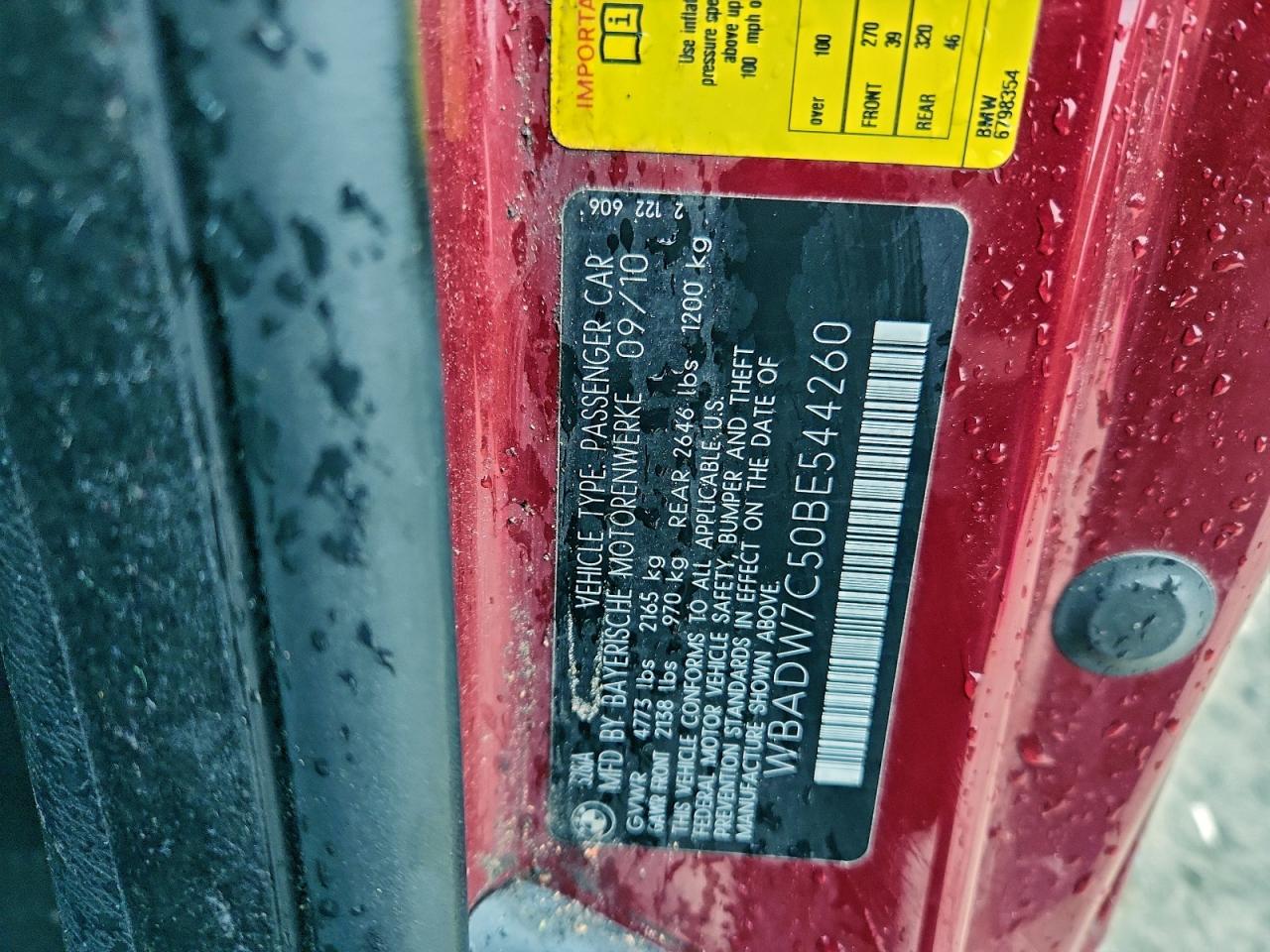 2011 BMW 328 I SULEV photo 12
