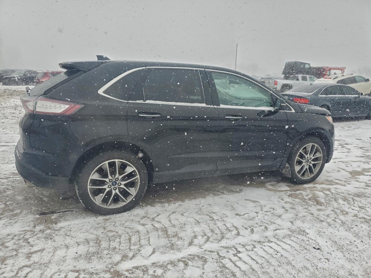 2016 FORD EDGE TITANIUM photo 3