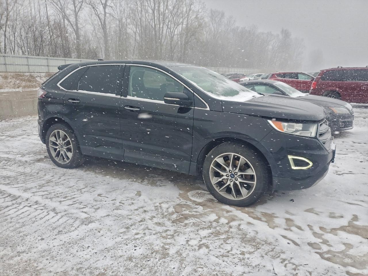 2016 FORD EDGE TITANIUM photo 4