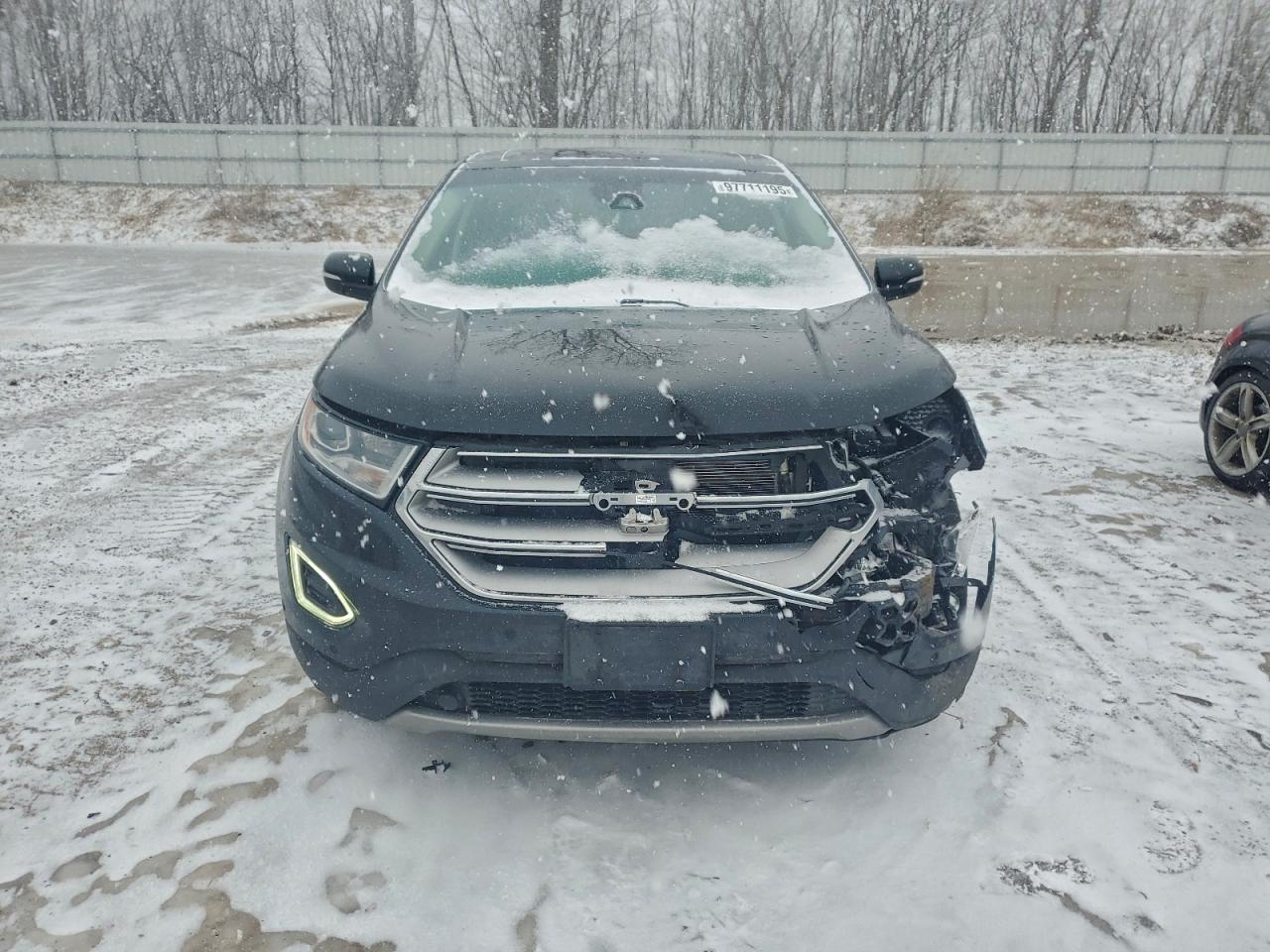 2016 FORD EDGE TITANIUM photo 5