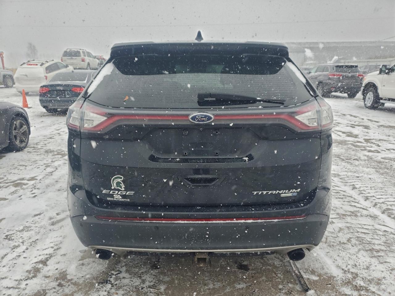 2016 FORD EDGE TITANIUM photo 6