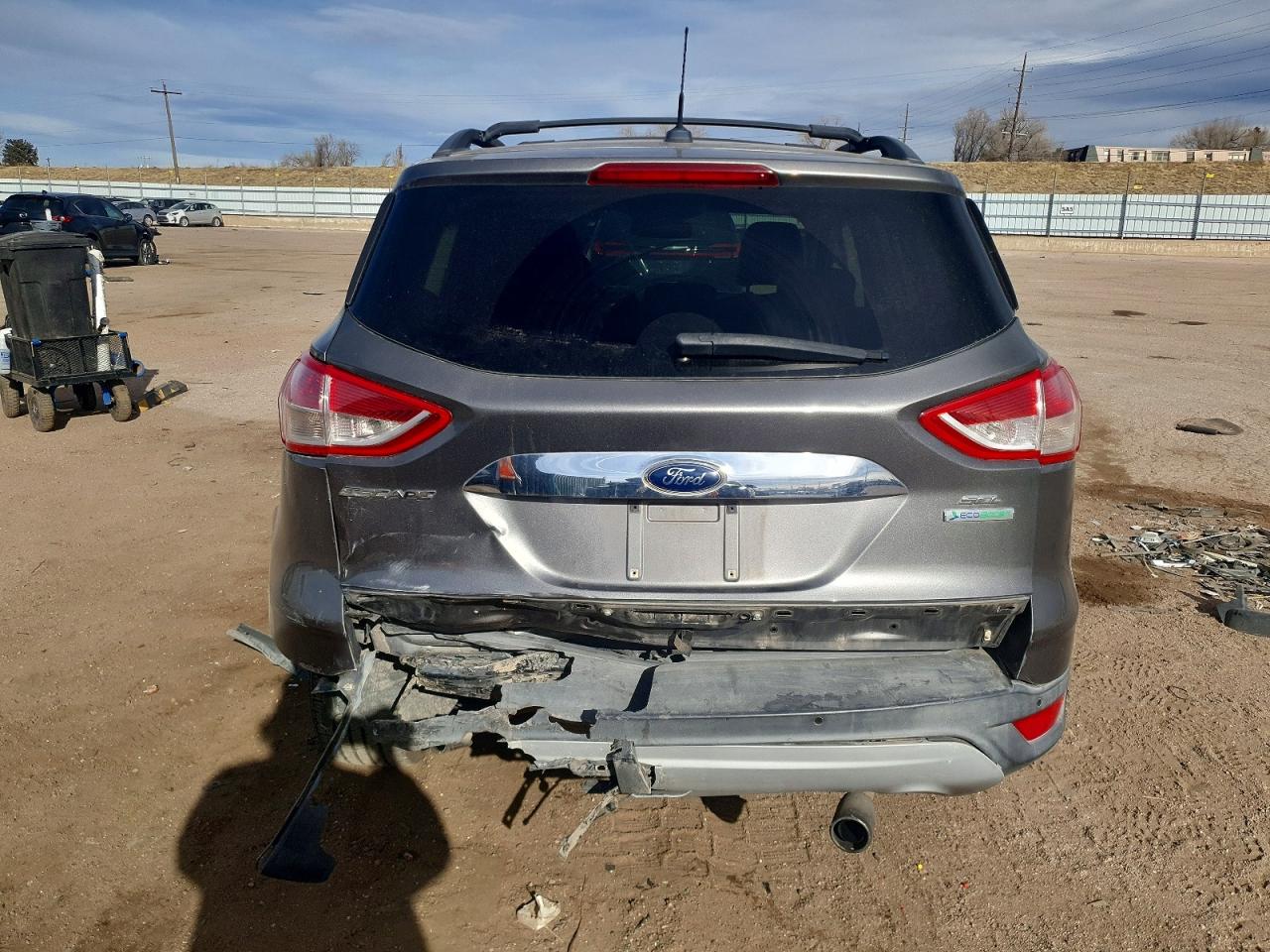 2013 FORD ESCAPE SEL photo 16