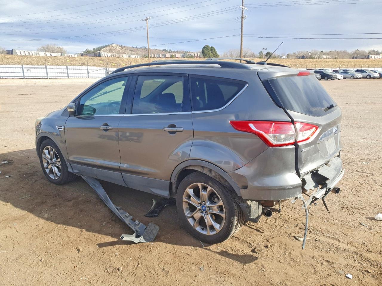 2013 FORD ESCAPE SEL photo 4