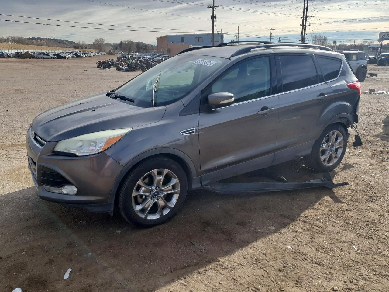 2013 FORD ESCAPE
