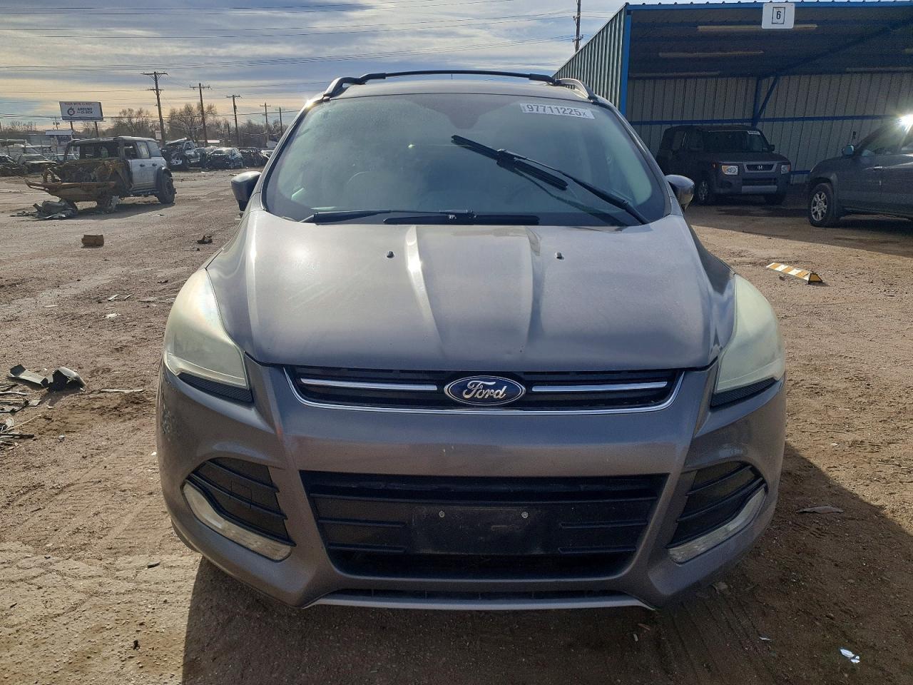 2013 FORD ESCAPE SEL photo 13