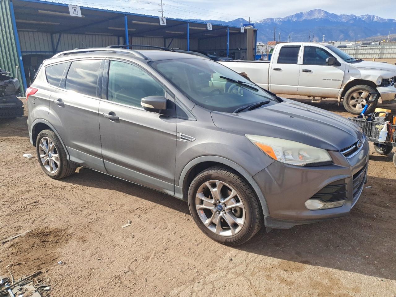 2013 FORD ESCAPE SEL photo 10