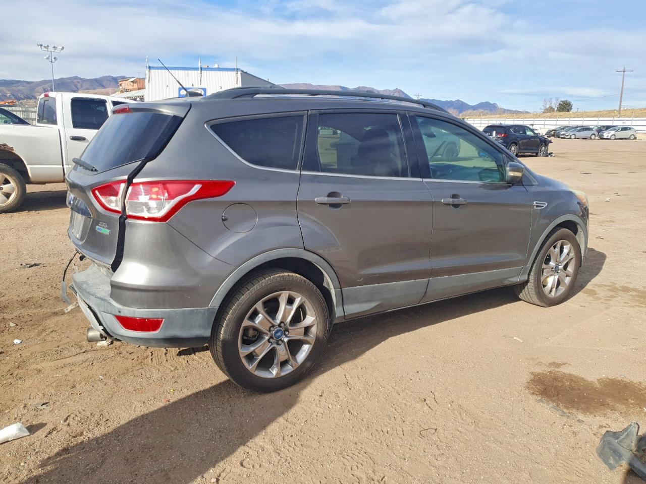 2013 FORD ESCAPE SEL photo 7