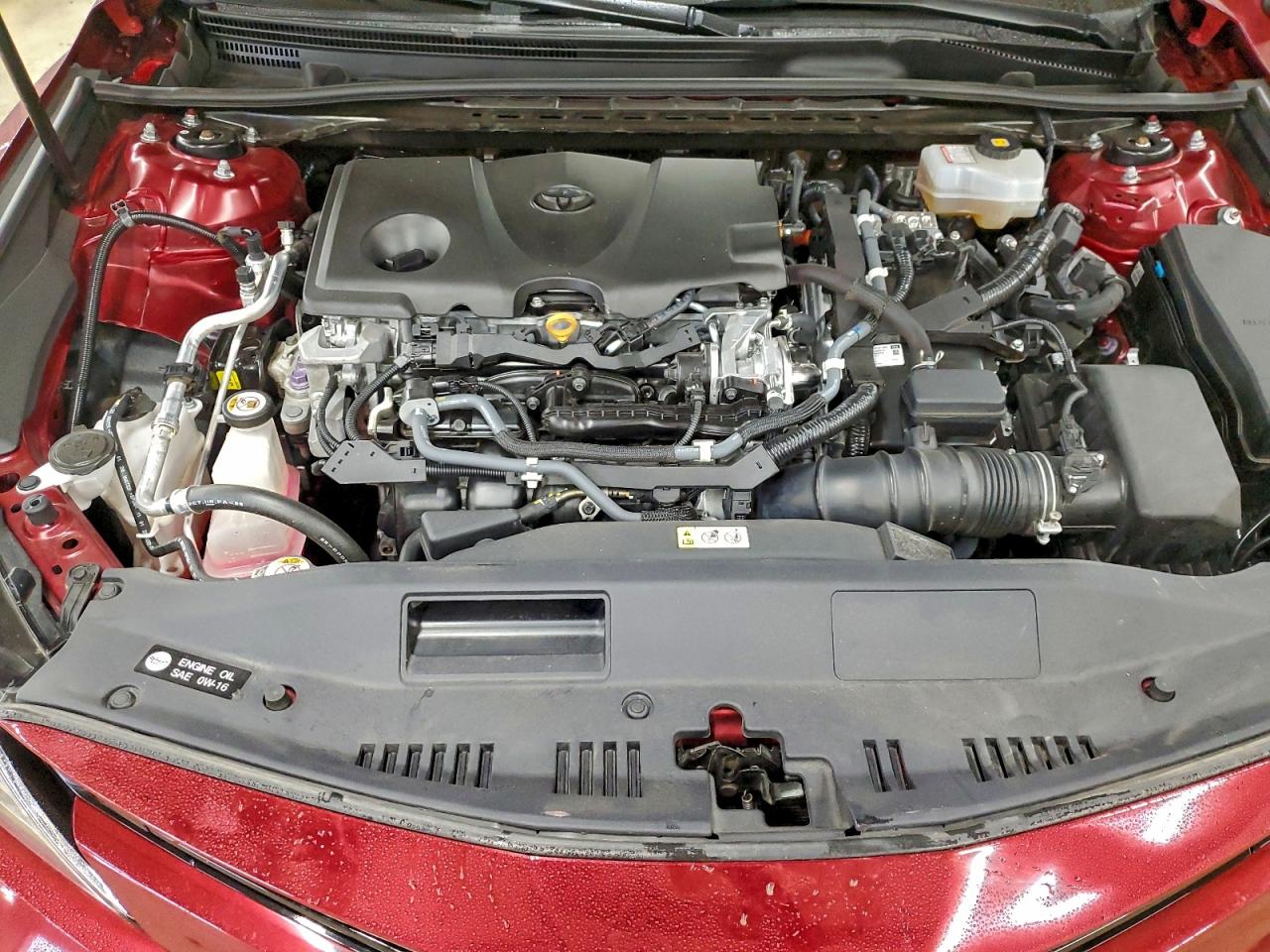 2020 TOYOTA CAMRY XLE photo 11
