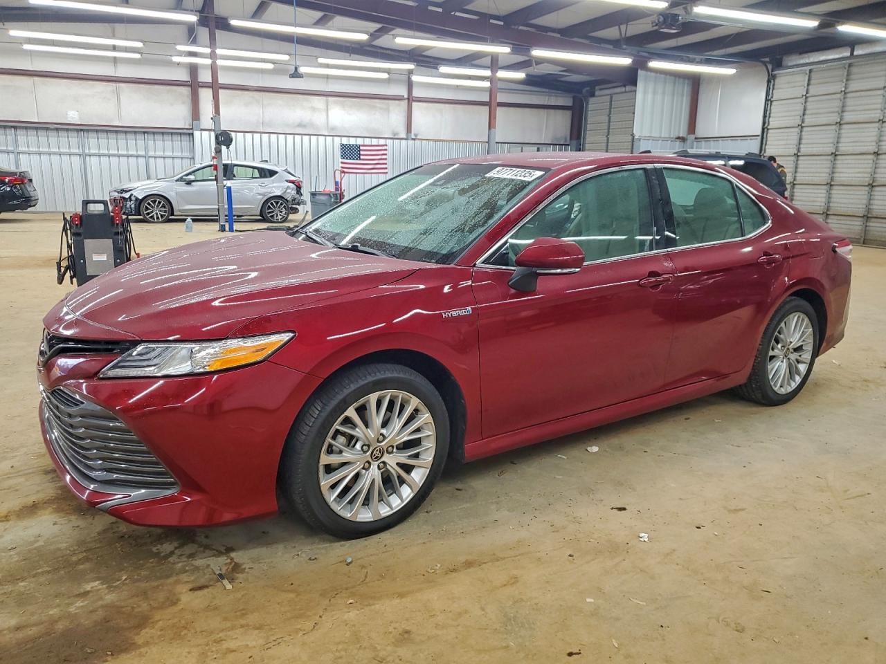 2020 TOYOTA CAMRY