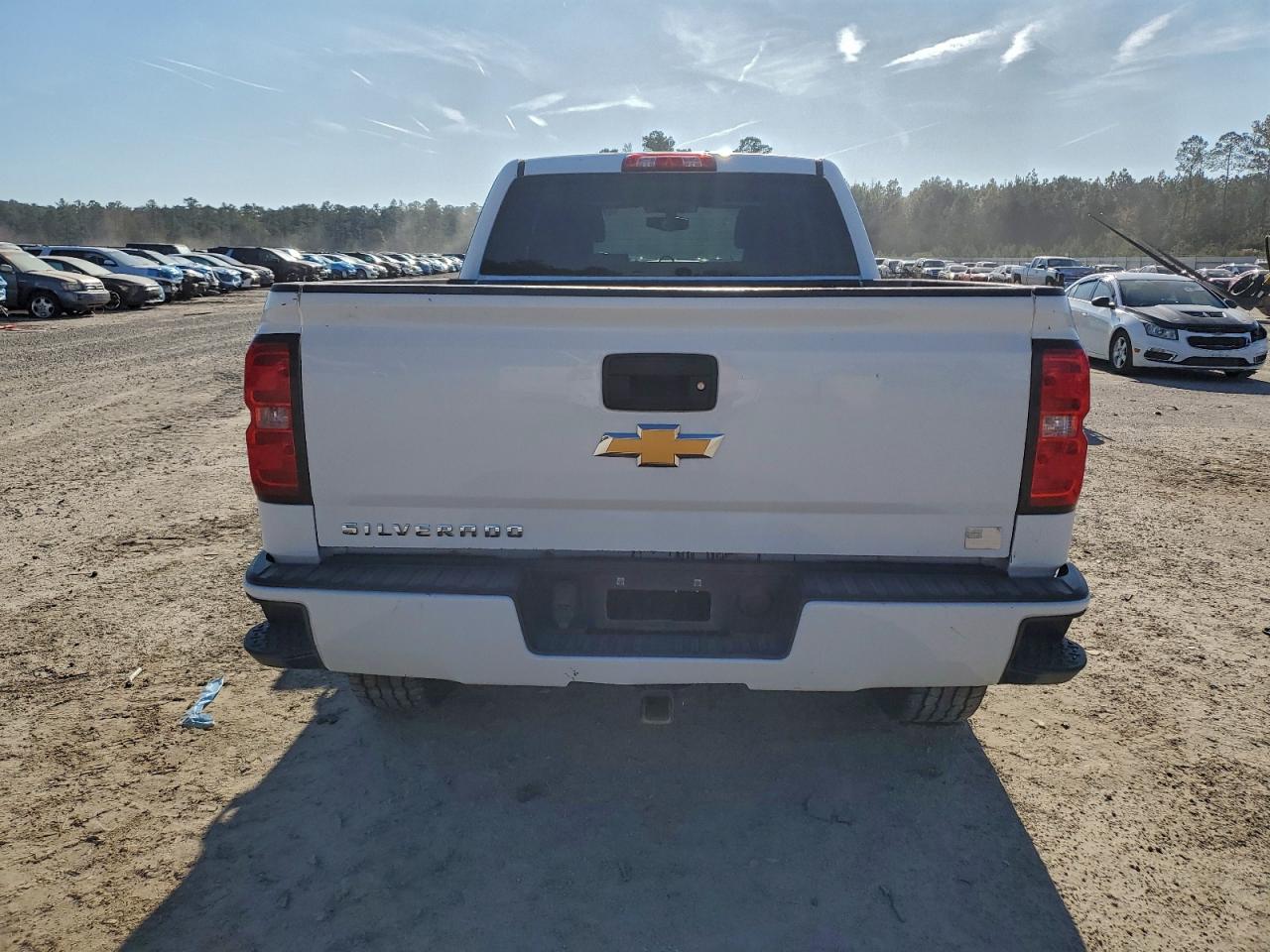 2018 CHEVROLET SILVERADO C1500 CUSTOM photo 6