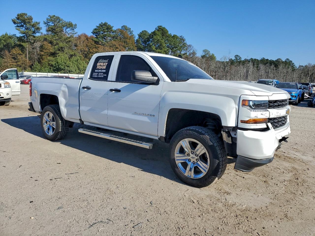 2018 CHEVROLET SILVERADO C1500 CUSTOM photo 4