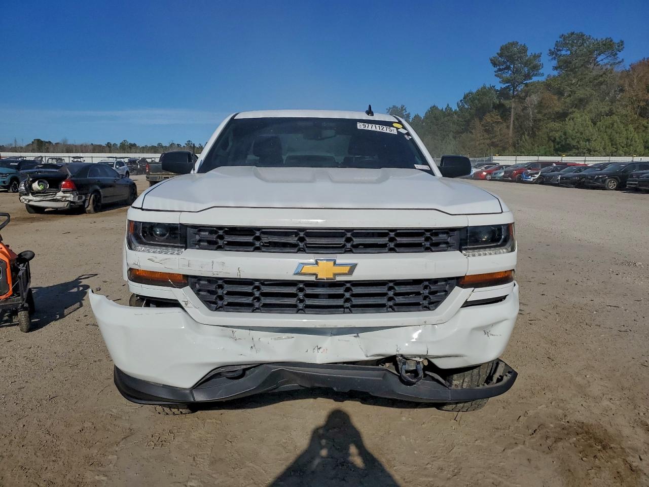 2018 CHEVROLET SILVERADO C1500 CUSTOM photo 5