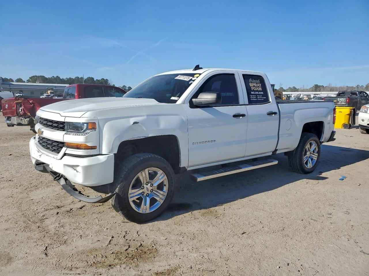 2018 CHEVROLET SILVERADO