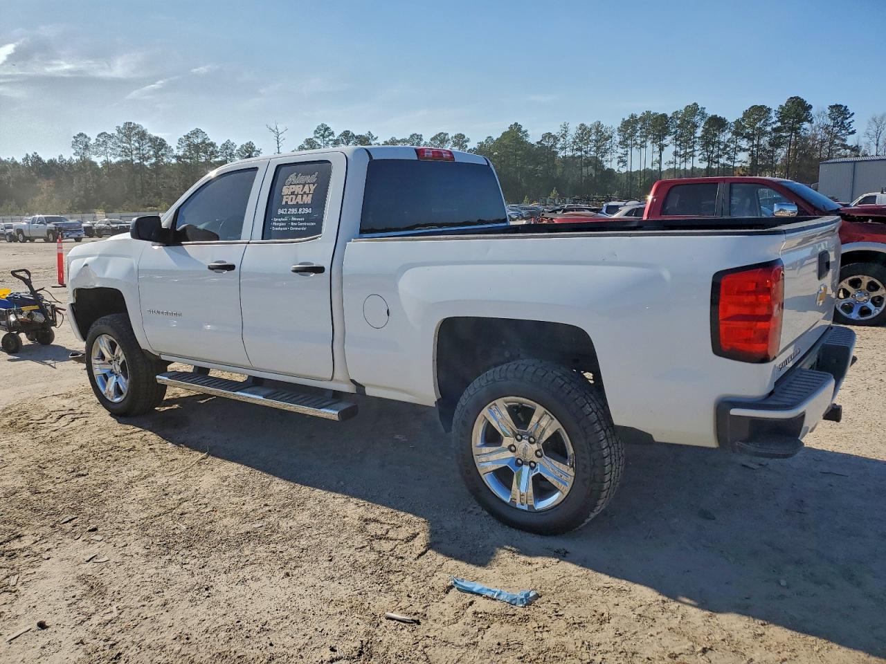 2018 CHEVROLET SILVERADO C1500 CUSTOM photo 2