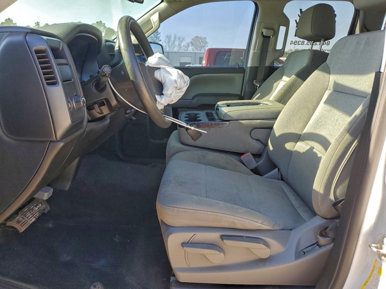 2018 CHEVROLET SILVERADO C1500 CUSTOM photo 7