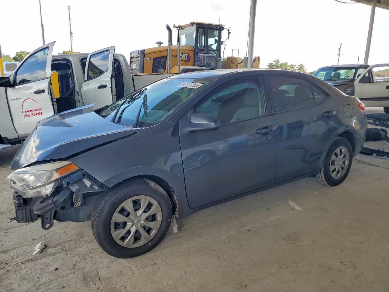 2014 TOYOTA COROLLA