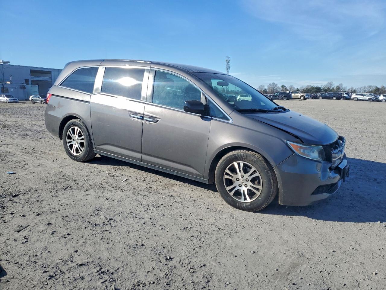 2012 HONDA ODYSSEY EX photo 4