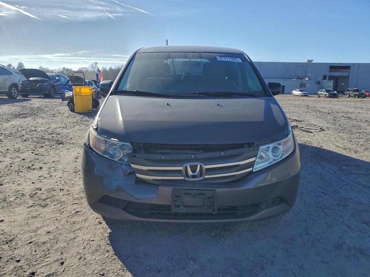 2012 HONDA ODYSSEY EX photo 5