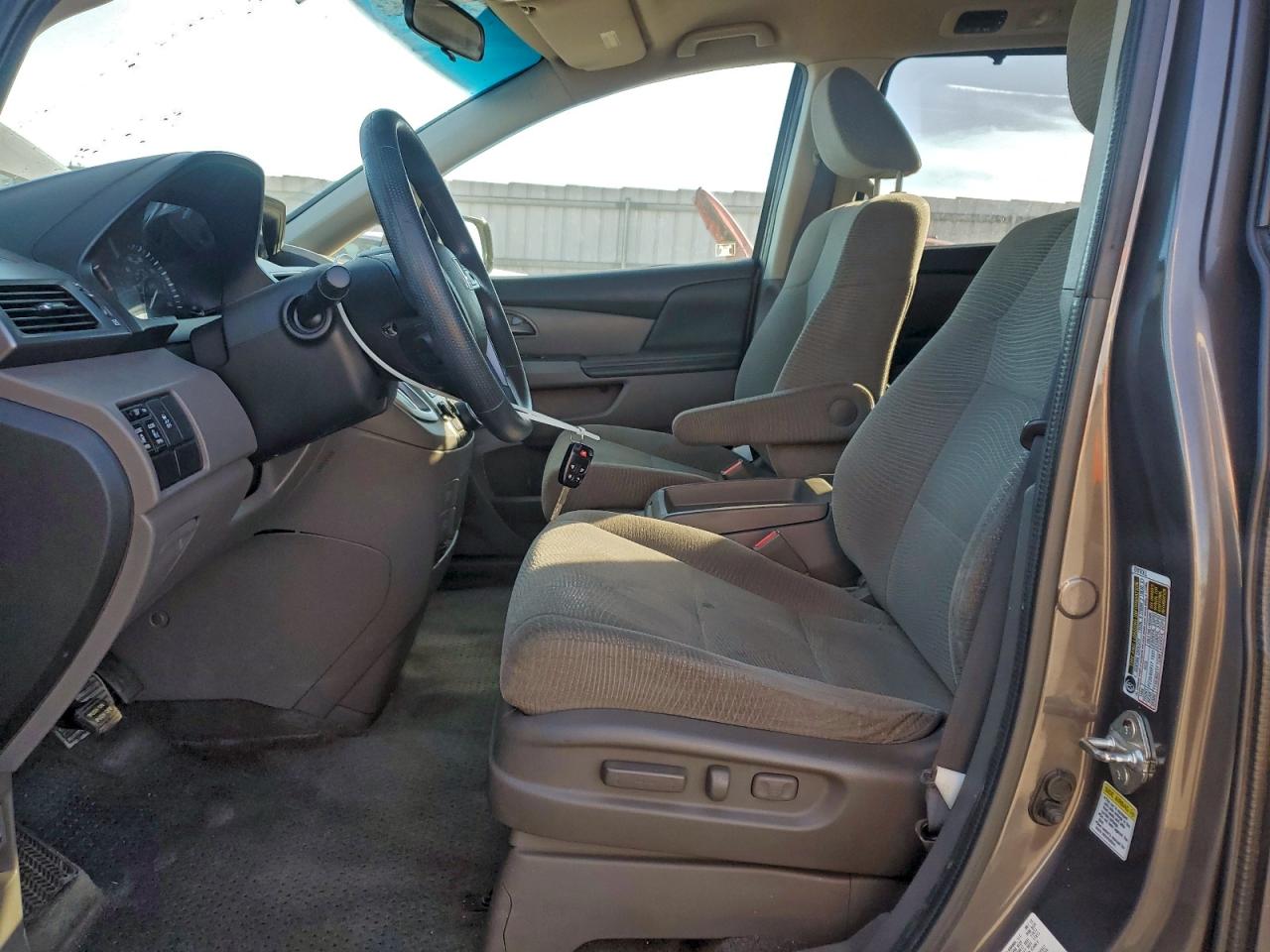 2012 HONDA ODYSSEY EX photo 7