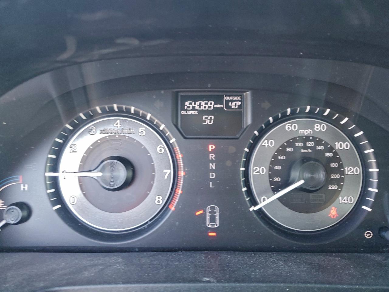 2012 HONDA ODYSSEY EX photo 9
