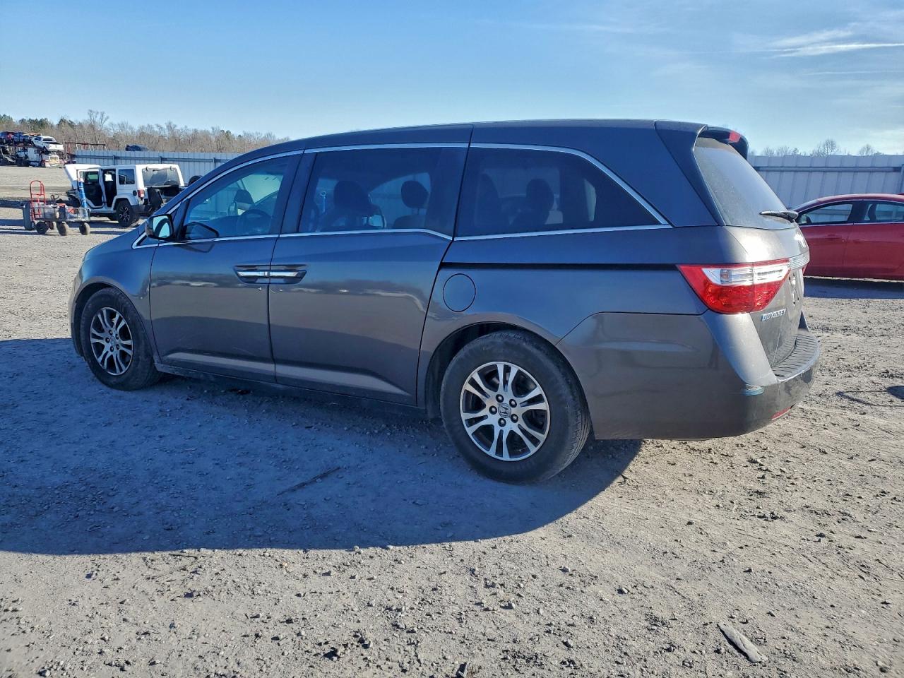 2012 HONDA ODYSSEY EX photo 2