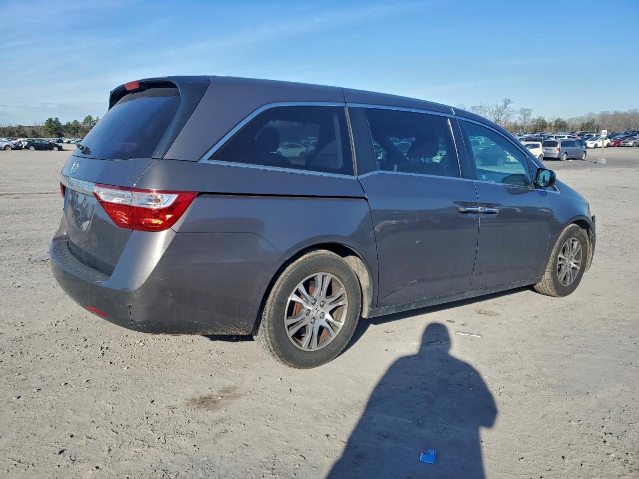 2012 HONDA ODYSSEY EX photo 3