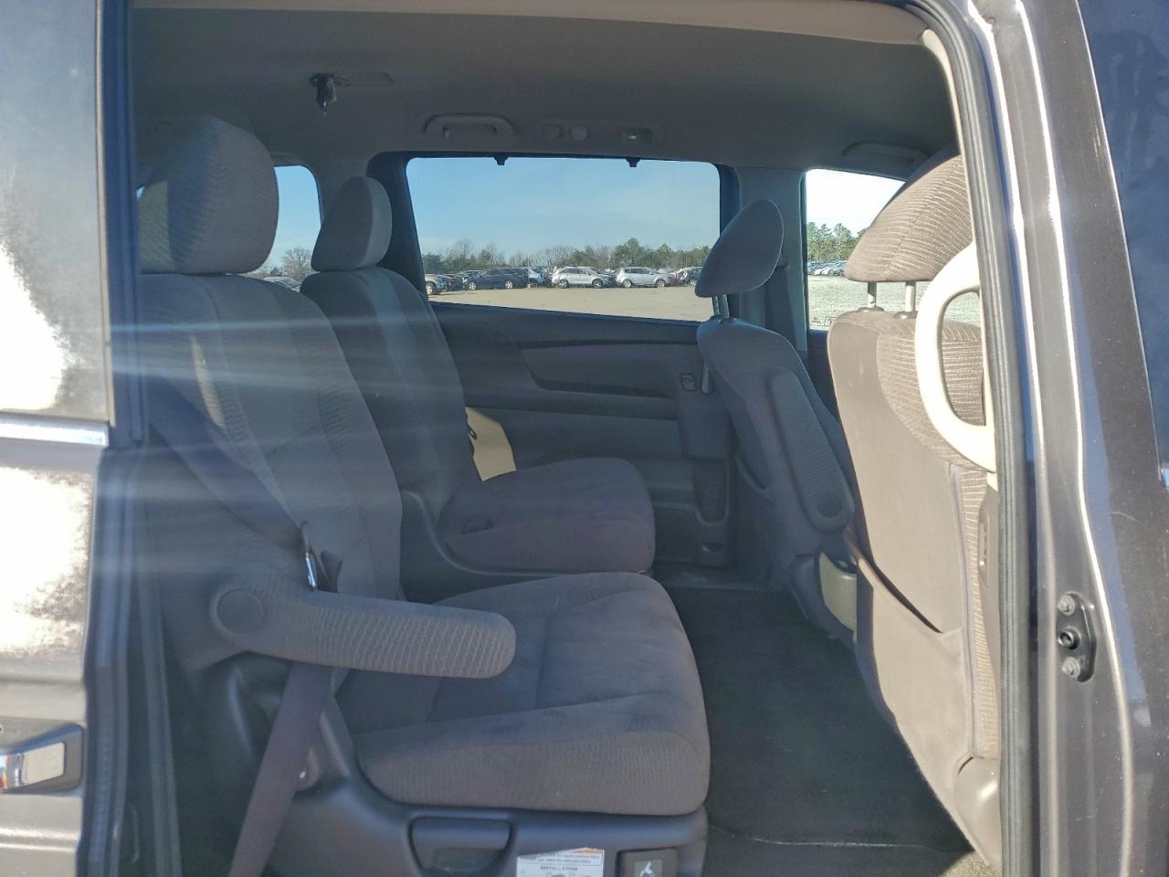 2012 HONDA ODYSSEY EX photo 11