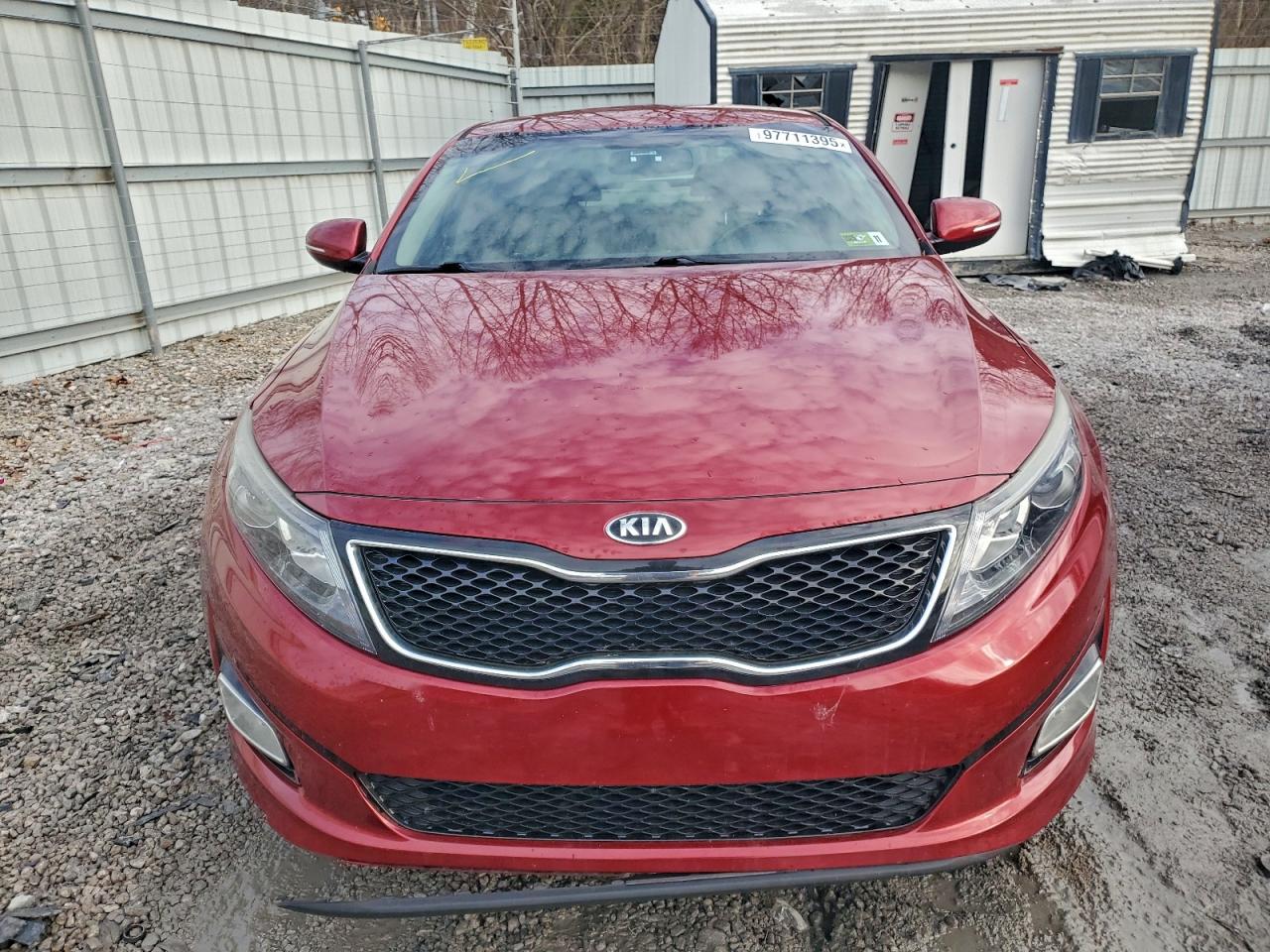 2015 KIA OPTIMA EX photo 5