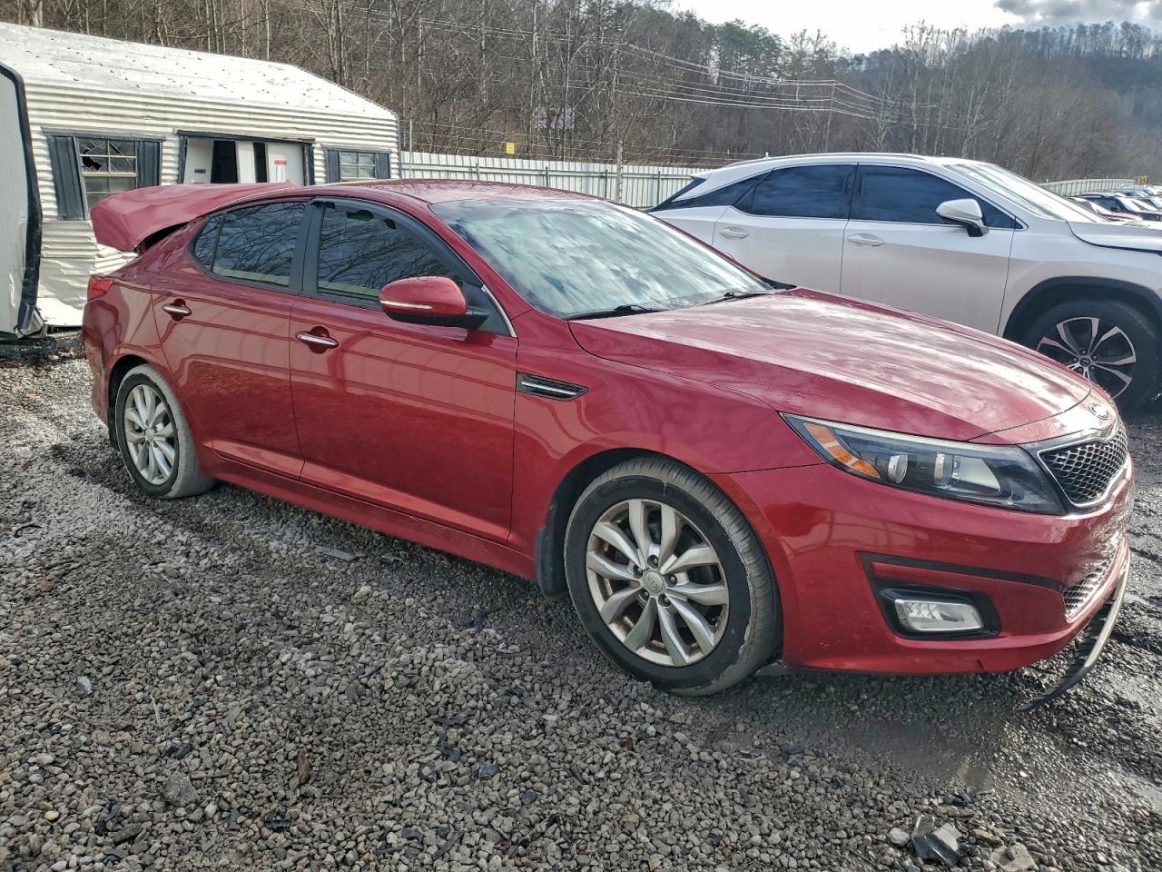 2015 KIA OPTIMA EX photo 4