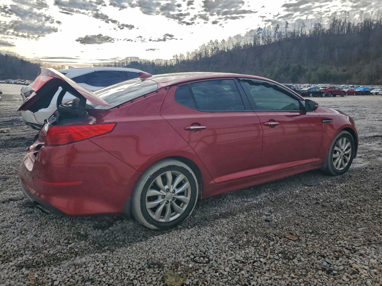 2015 KIA OPTIMA EX photo 3