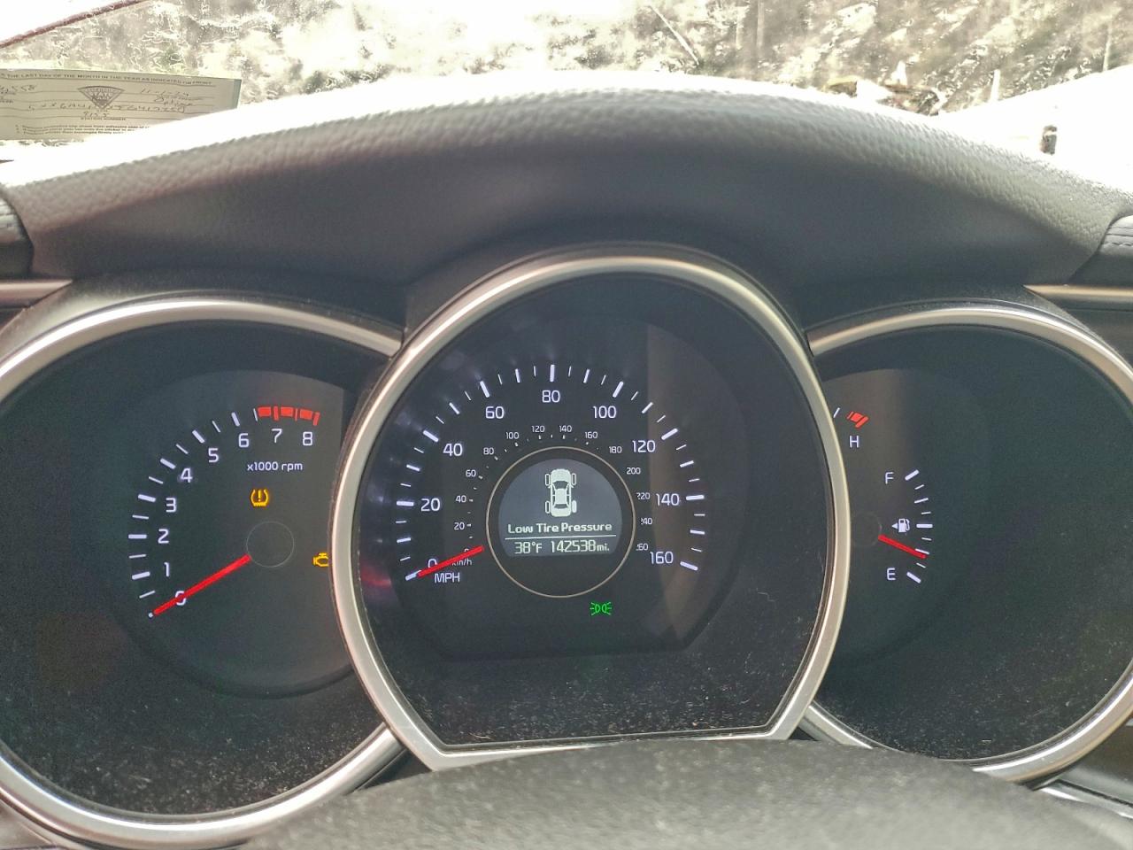 2015 KIA OPTIMA EX photo 9