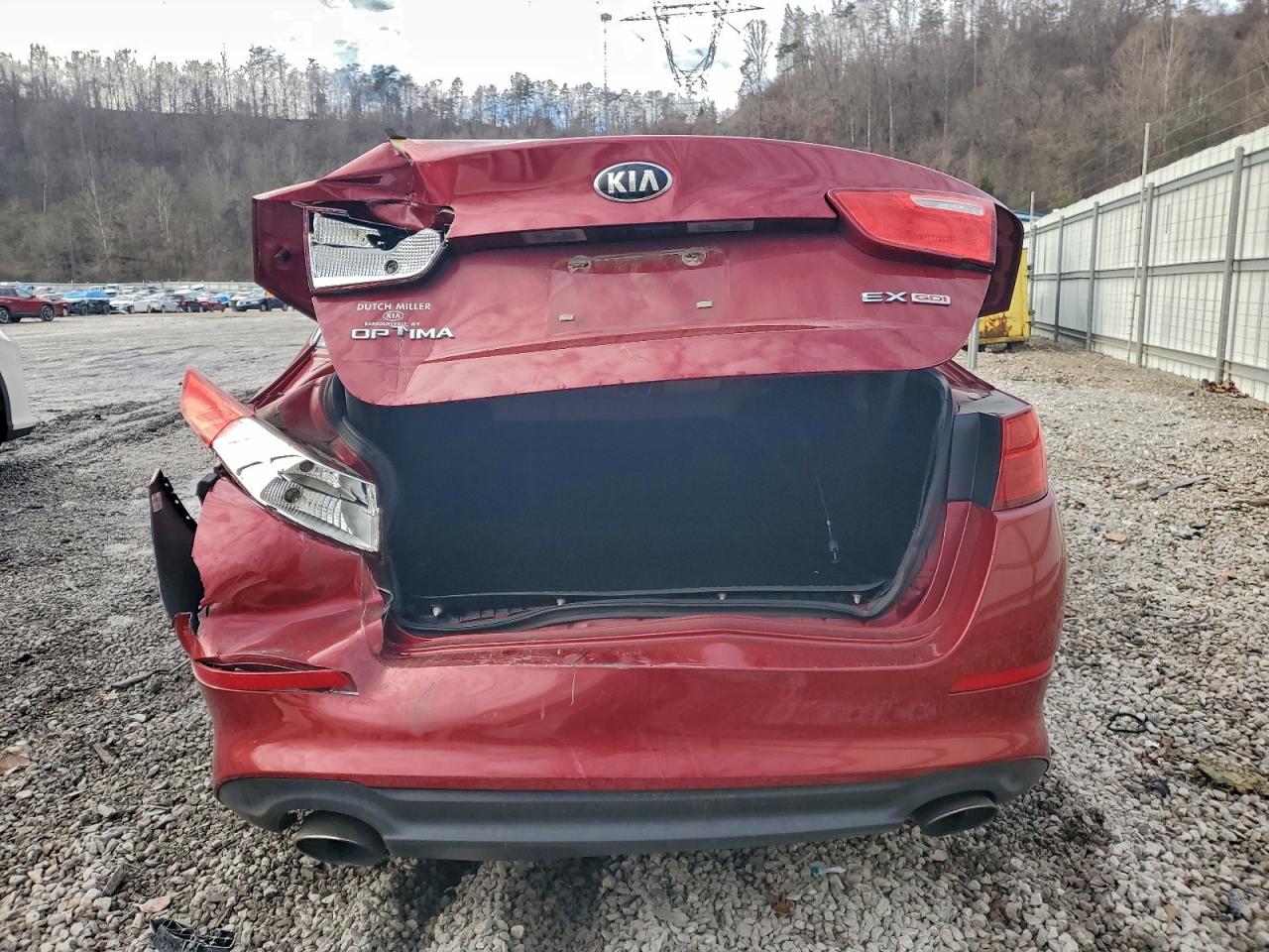 2015 KIA OPTIMA EX photo 6