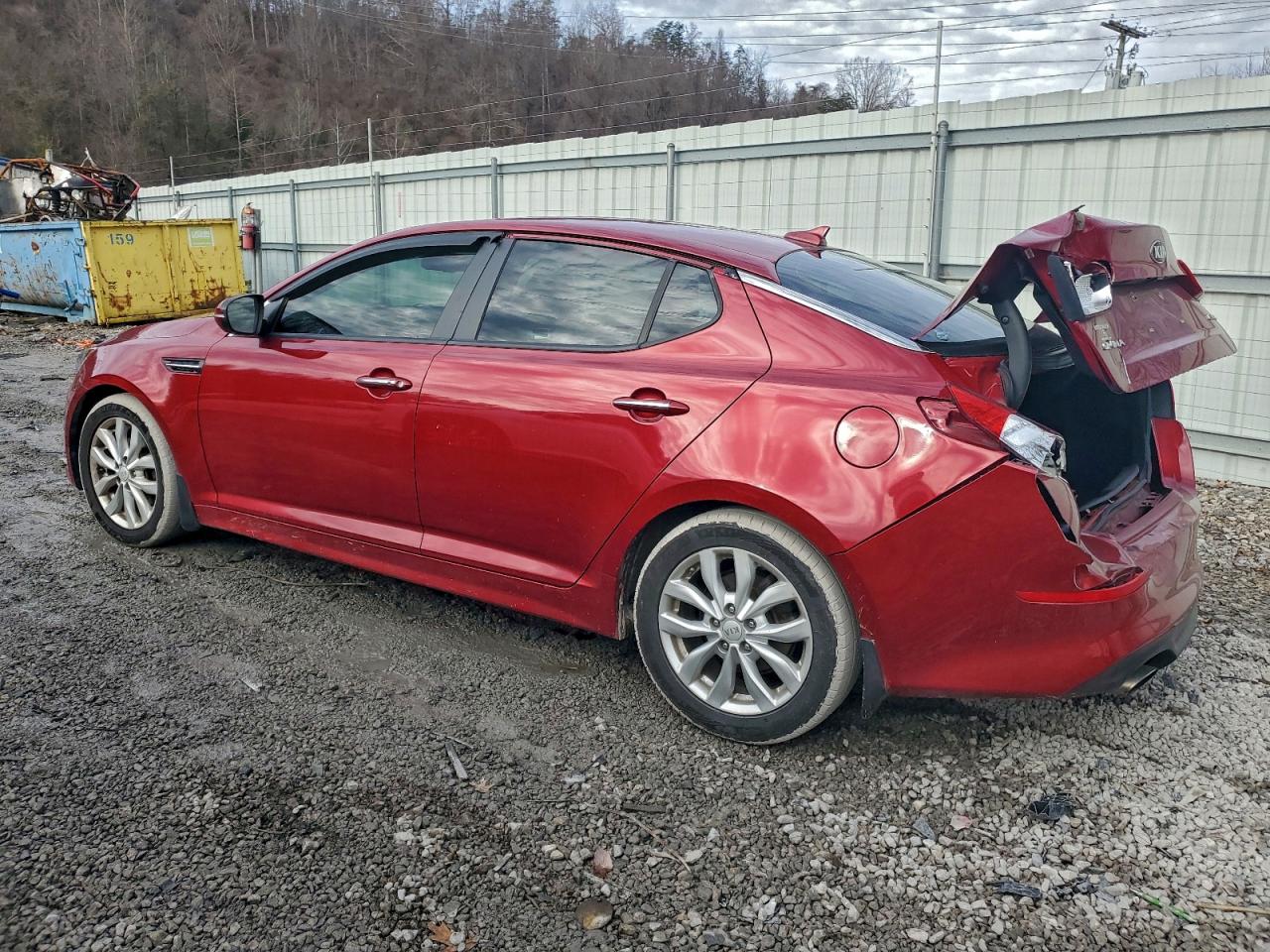 2015 KIA OPTIMA EX photo 2