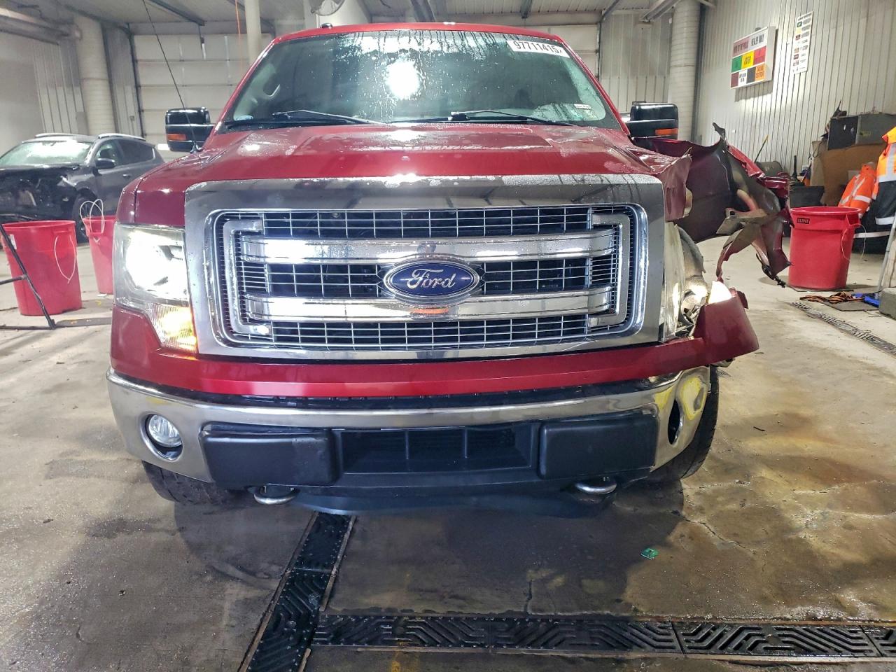 2014 FORD F150 SUPERCREW photo 5