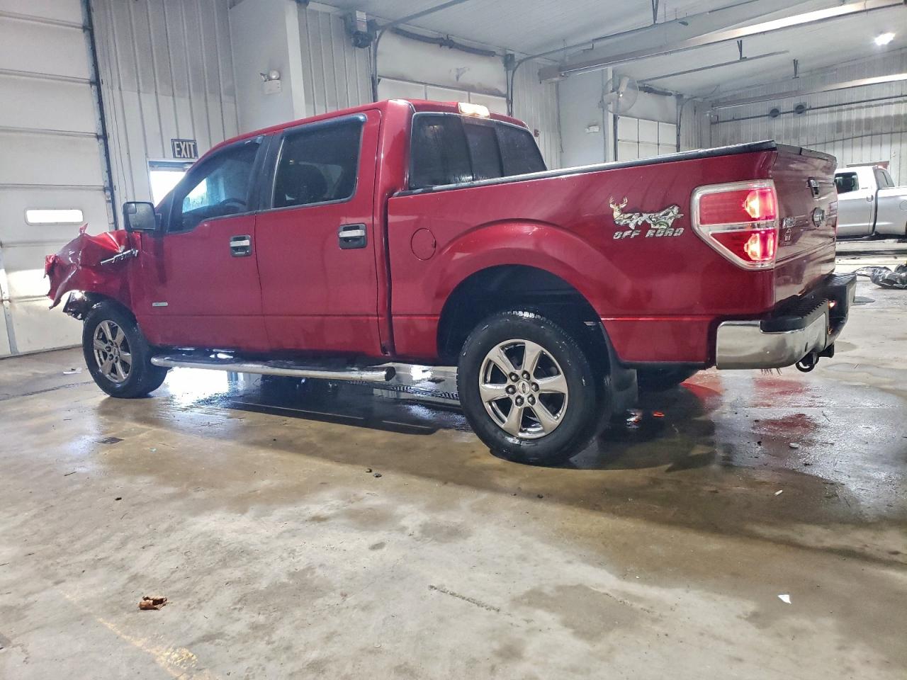 2014 FORD F150 SUPERCREW photo 2