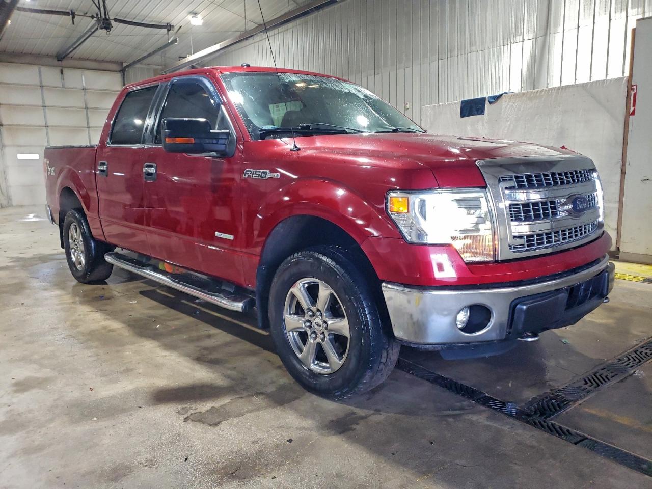 2014 FORD F150 SUPERCREW photo 4