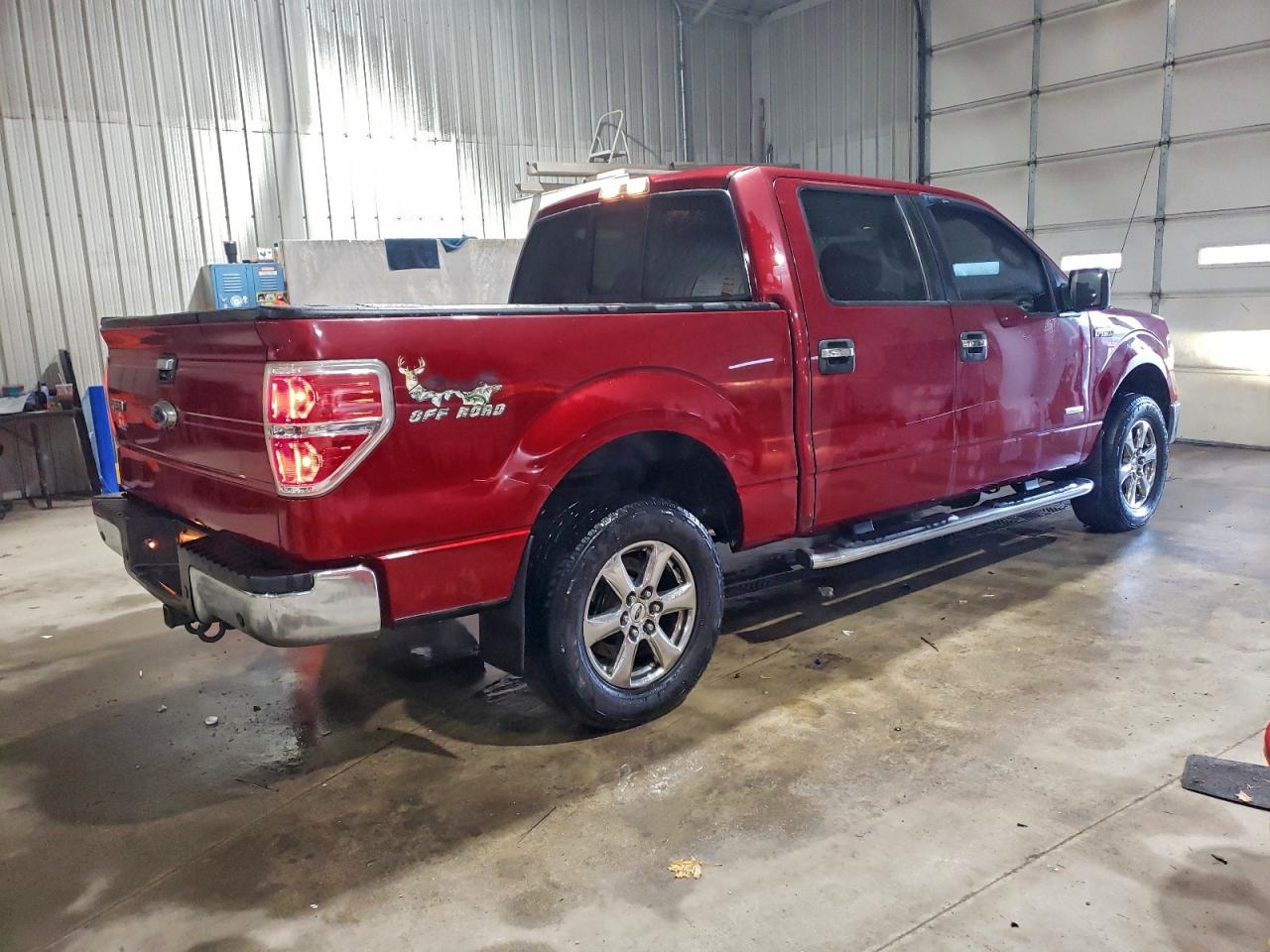 2014 FORD F150 SUPERCREW photo 3