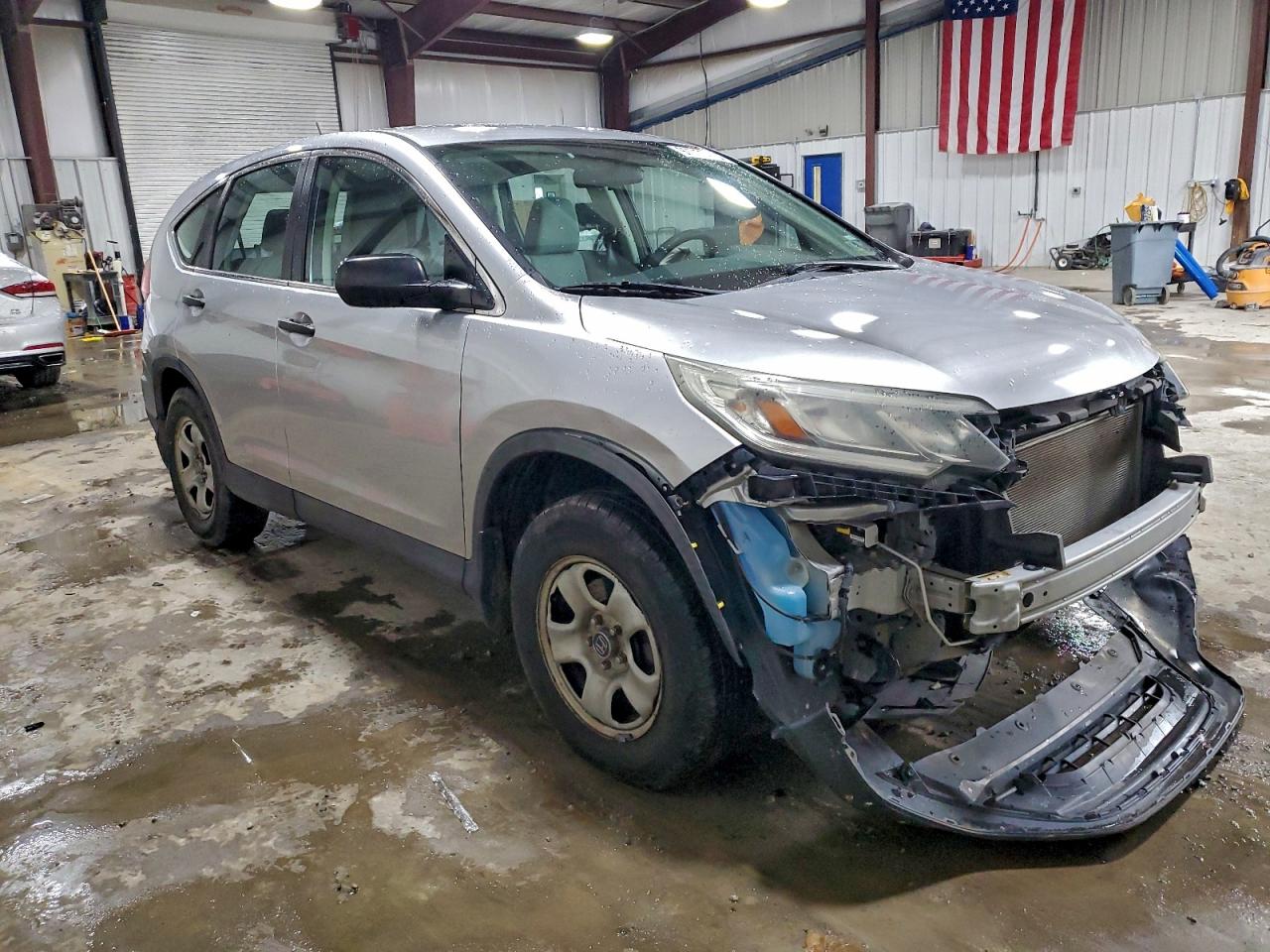 2015 HONDA CR-V LX photo 4