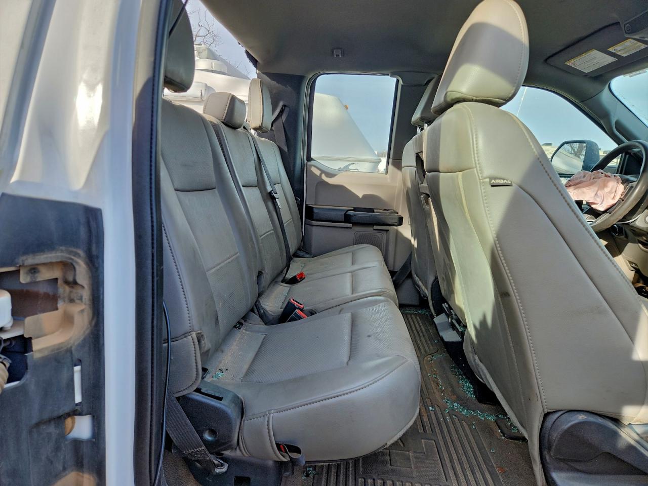 2020 FORD F350 SUPER DUTY TRUCK CAB AND CHASSIS photo 11