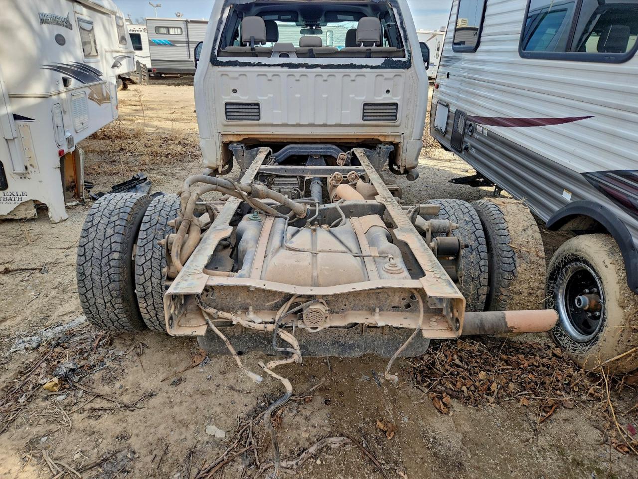 2020 FORD F350 SUPER DUTY TRUCK CAB AND CHASSIS photo 10