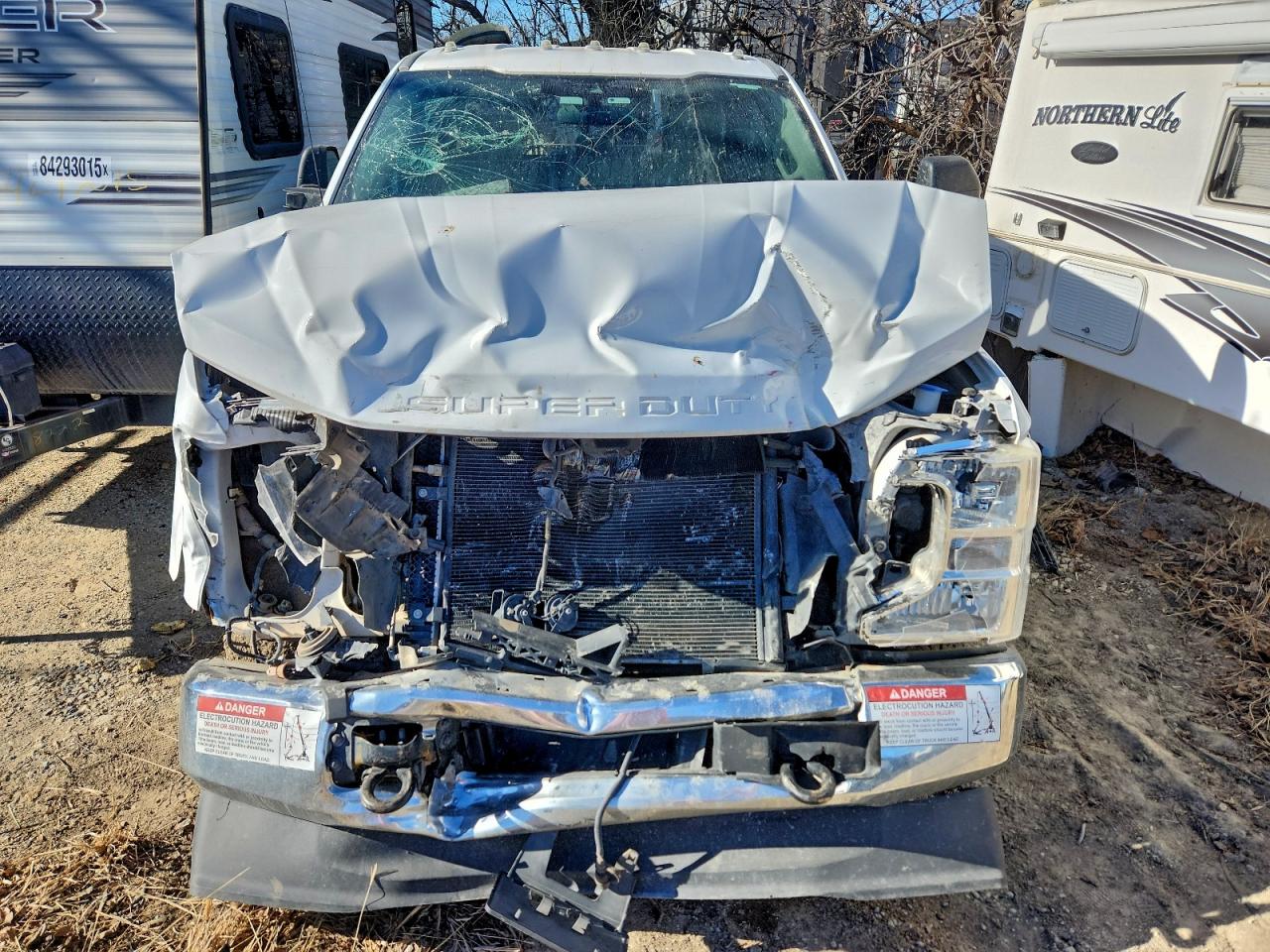 2020 FORD F350 SUPER DUTY TRUCK CAB AND CHASSIS photo 5