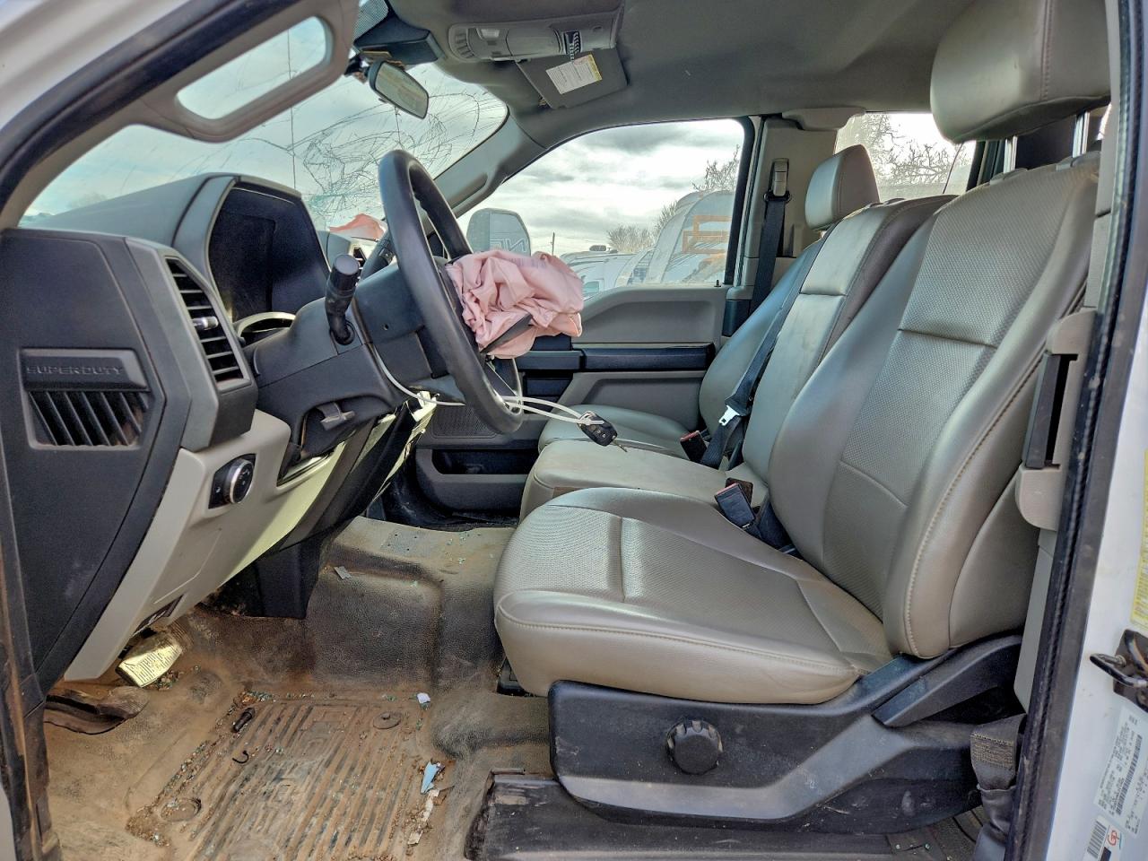 2020 FORD F350 SUPER DUTY TRUCK CAB AND CHASSIS photo 7