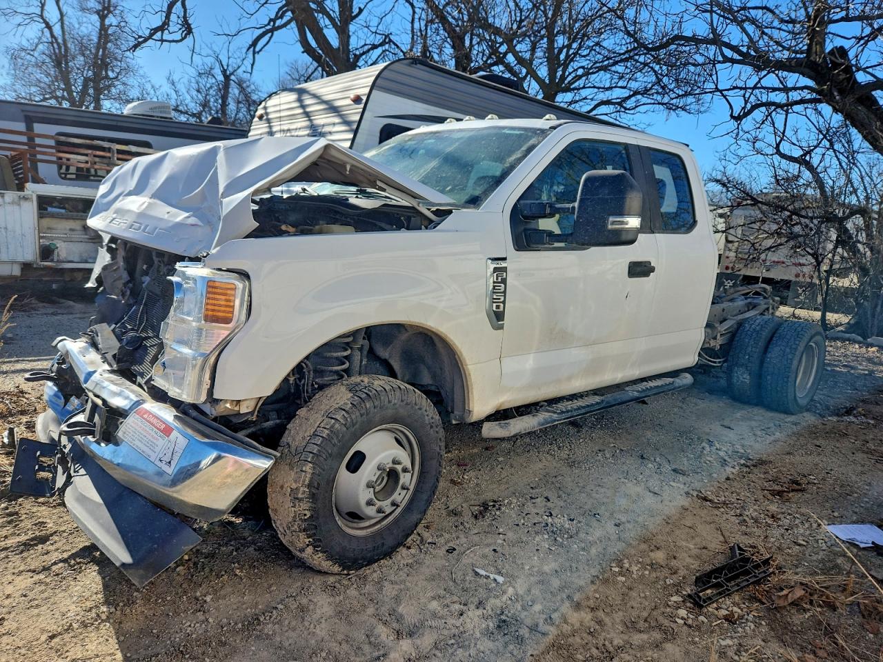 2020 FORD F350 SUPER