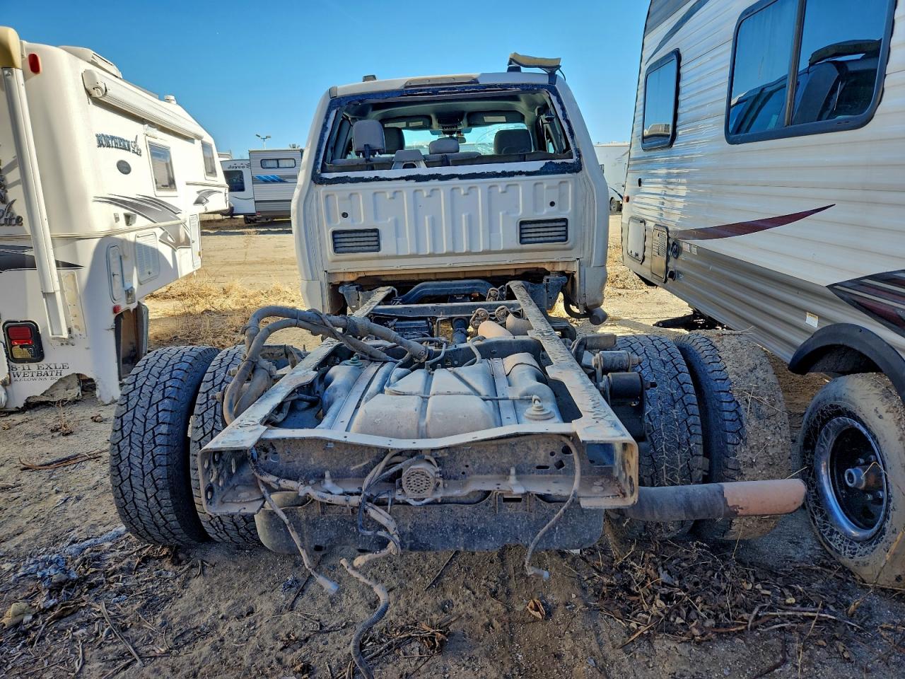 2020 FORD F350 SUPER DUTY TRUCK CAB AND CHASSIS photo 6