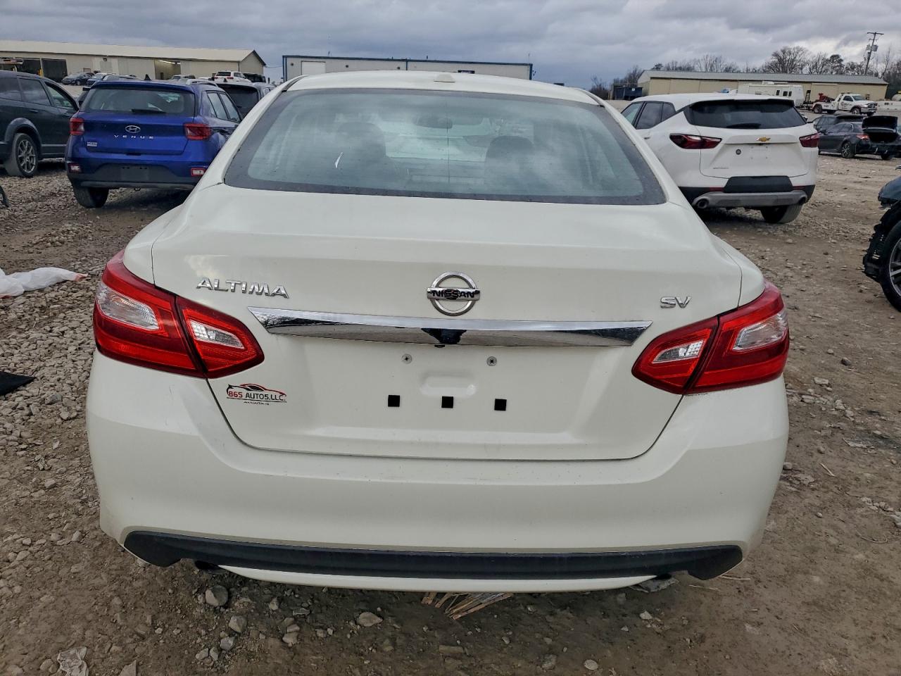 2017 NISSAN ALTIMA 2.5 photo 6