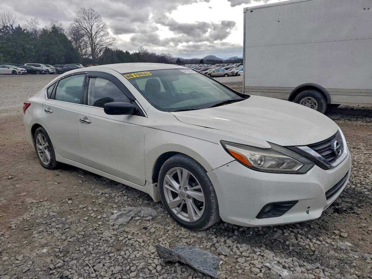 2017 NISSAN ALTIMA 2.5 photo 4