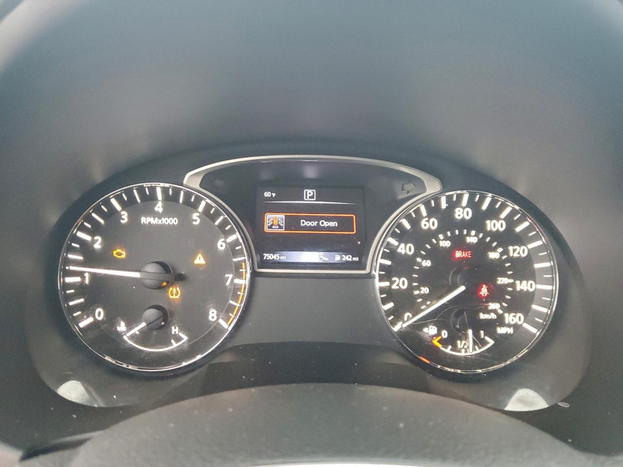 2017 NISSAN ALTIMA 2.5 photo 9